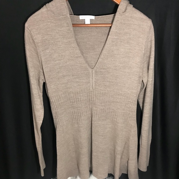 New York & Company thin pullover hoodie - Picture 2 of 4